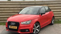 Rood Gebruikt 2013 Audi A1 Sportback S-Line Hatchback | € 8.995 (Eerlijke prijs)