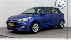 Blauw Gebruikt 2020 Hyundai i20 Comfort Hatchback | € 13.699 (Eerlijke prijs)