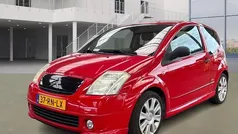 Rood Gebruikt 2005 Citroën C2 Hatchback | € 1.499 (Goede deal)