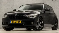 Zwart Gebruikt 2012 BMW 118 Sport Line Hatchback | € 13.445 (Eerlijke prijs)