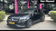 Zwart Gebruikt 2017 Mercedes A160 AMG Hatchback | € 17.900 (Eerlijke prijs)