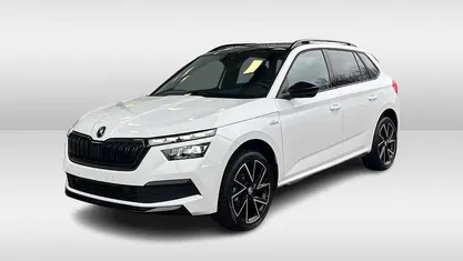 Wit Gebruikt 2021 Skoda Kamiq Monte Carlo SUV | € 24.950 (Eerlijke prijs)
