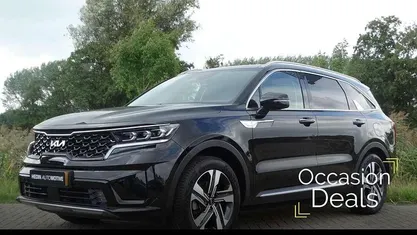 Zwart Occasion 2023 Kia Sorento SUV | € 38.945 (Super prijs)