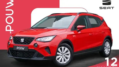 Occasion Seat Arona Style 95 PK (69 kW) 2022 Rood SUV
