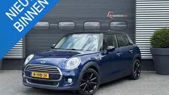 Blauw Gebruikt 2014 Mini Cooper Chili Hatchback | € 6.990 (Super prijs)