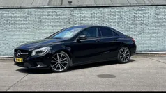 Zwart Gebruikt 2014 Mercedes CLA180 Urban Sedan | € 16.900 (Eerlijke prijs)