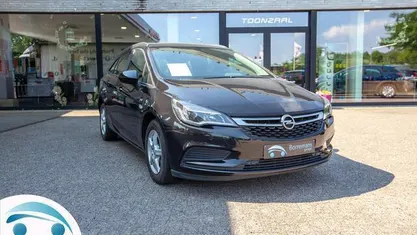 Occasion Opel Astra Business 2019 Zwart Stationwagen
