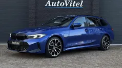 Blauw Gebruikt 2022 BMW 330e M Sport Stationwagen | € 36.445 (Eerlijke prijs)