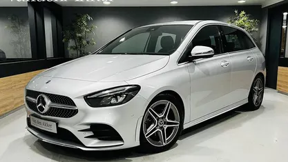 Occasion Mercedes B180 AMG 136 PK (100 kW) 2019 Grijs MPV