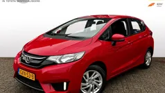 Rood Gebruikt 2016 Honda Jazz Comfort Hatchback | € 11.995 (Eerlijke prijs)
