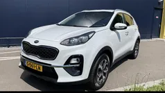 Wit Gebruikt 2019 Kia Sportage SUV | € 20.950 (Eerlijke prijs)