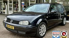 Zwart Gebruikt 1999 VW Golf IV Highline Hatchback | € 1.250 (Goede deal)