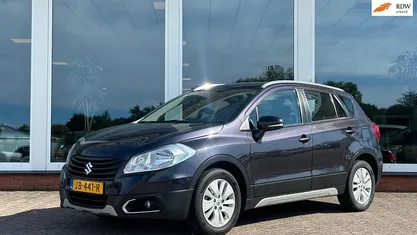 Paars Gebruikt 2015 Suzuki SX4 S-Cross Comfort SUV | € 10.850 (Eerlijke prijs)
