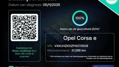 Occasion Opel Corsa-e 11 kW (15 PK) 2023 Zwart Hatchback