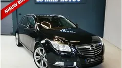 Zwart Gebruikt 2009 Opel Insignia Executive Stationwagen | € 4.000 (Super prijs)