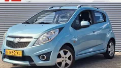 Blauw Gebruikt 2010 Chevrolet Spark LT Hatchback | € 2.448 (Goede deal)
