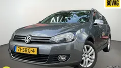 Grijs Gebruikt 2011 VW Golf VI Highline Stationwagen | € 4.945 (Eerlijke prijs)