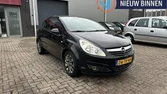 Zwart Gebruikt 2007 Opel Corsa Enjoy Hatchback | € 1.999 (Eerlijke prijs)