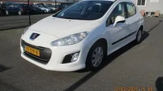 Wit Gebruikt 2013 Peugeot 308 Hatchback | € 2.499 (Super prijs)