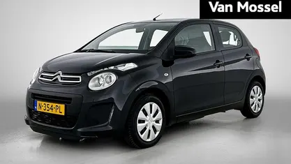 Zwart Occasion 2021 Citroën C1 Feel Hatchback | € 9.745 (Eerlijke prijs)