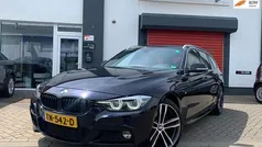 Zwart Gebruikt 2018 BMW 330 Executive Stationwagen | € 18.950 (Goede deal)