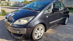 Zwart (metallic) Gebruikt 2006 Mitsubishi Colt Cabriolet | € 1.749 (Super prijs)