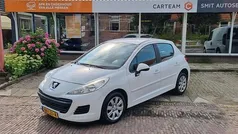 Wit Gebruikt 2010 Peugeot 207 Hatchback | € 2.950 (Eerlijke prijs)