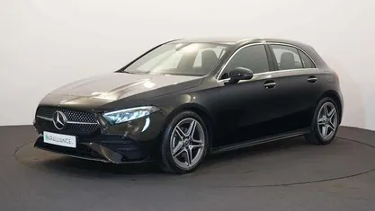 Occasion Mercedes A200 AMG line 163 PK (119 kW) 2024 Zwart Sedan