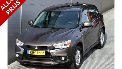 Occasion 2017 Mitsubishi ASX Plus SUV | € 14.950 (Eerlijke prijs)