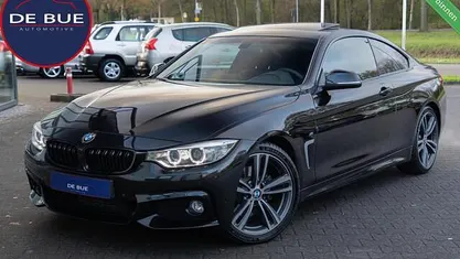 Zwart Gebruikt 2015 BMW 428 M Sport Coupé | € 22.911 (Eerlijke prijs)