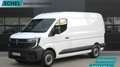 Wit (metallic) Occasion 2024 Renault Master Van | € 28.950 (Super prijs)