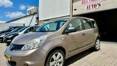 Bruin Gebruikt 2011 Nissan Note Visia MPV | € 4.750 (Eerlijke prijs)