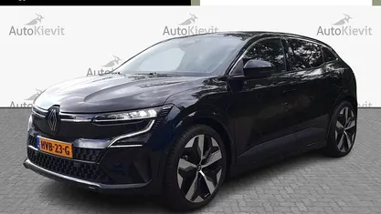 Nieuw Renault Megane E-Tech Komfort 160 kW (218 PK) 2025 Zwart Hatchback