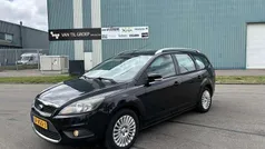 Zwart Gebruikt 2010 Ford Focus Limited Stationwagen | € 1.950 (Eerlijke prijs)