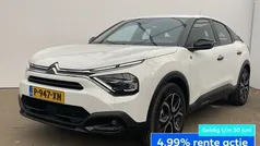 Wit Gebruikt 2022 Citroën e-C4 Feel Hatchback | € 20.390 (Eerlijke prijs)