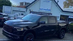 Zwart Gebruikt 2024 Dodge Ram Limited Pickup | € 64.999 (Eerlijke prijs)