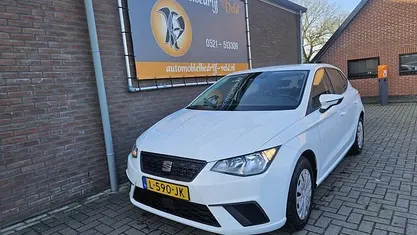 Wit (metallic) Occasion 2021 Seat Ibiza Style Hatchback | € 11.995 (Goede deal)
