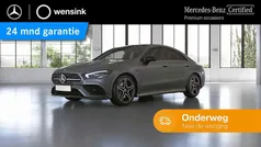 Grijs Gebruikt 2021 Mercedes CLA250e Premium Plus Sedan | € 36.850 (Eerlijke prijs)