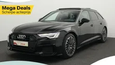 Zwart Gebruikt 2021 Audi A6 Competition Stationwagen | € 45.900 (Eerlijke prijs)
