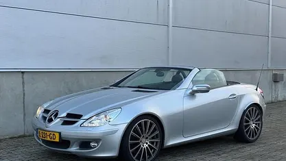 Occasion Mercedes SLK350 272 PK (200 kW) 2004 Grijs (metallic) Cabriolet