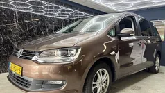 Bruin, metallic lak Gebruikt 2011 VW Sharan Trendline MPV | € 10.250 (Goede deal)