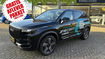 Zwart Gebruikt 2025 Jaecoo 7 SUV | € 39.900 (Eerlijke prijs)