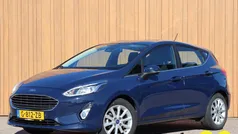 Blauw Gebruikt 2020 Ford Fiesta Titanium Hatchback | € 13.940 (Eerlijke prijs)