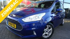Blauw Gebruikt 2017 Ford B-MAX Titanium MPV | € 9.945 (Eerlijke prijs)