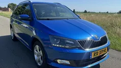 Blauw Gebruikt 2018 Skoda Fabia Business Line Stationwagen | € 8.750 (Goede deal)