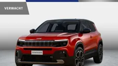 Rood Nieuw 2024 Jeep Avenger Altitude SUV | € 35.095 (Eerlijke prijs)