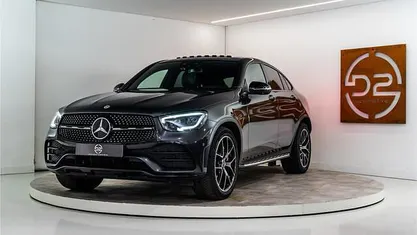 Occasion Mercedes GLC300 AMG Line Premium Plus 258 PK (189 kW) 2020 Grijs Coupé