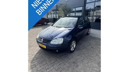 Blauw Occasion 2007 VW Golf V Trendline Hatchback | € 2.550 (Goede deal)