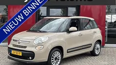 Bruin Gebruikt 2016 Fiat 500L Lounge MPV | € 8.945 (Eerlijke prijs)