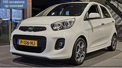 Wit Occasion 2016 Kia Picanto Hatchback | € 9.490 (Eerlijke prijs)